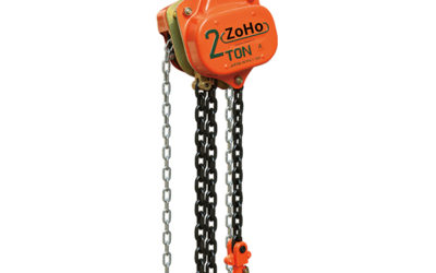 The Electric Chain Hoist – Enhancing Performance With Chain Hoists