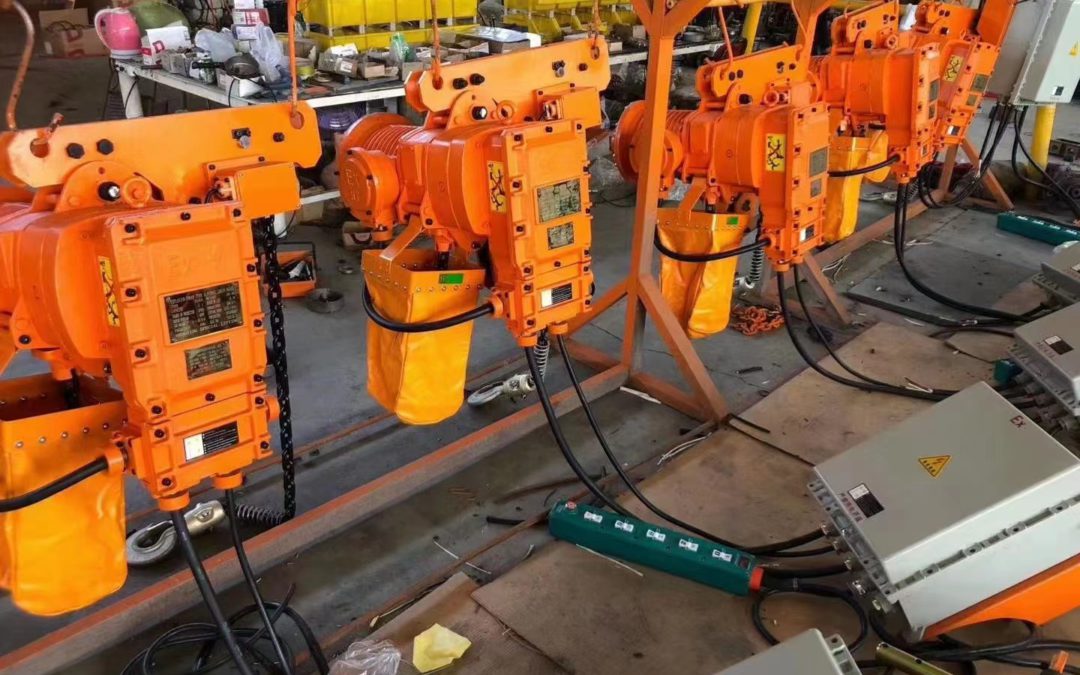 Everything You Should Know about Electric Chain Hoist Maintenance