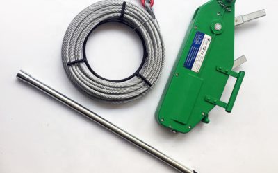 Palan à câble métallique: Polyvalent, Fiable, et des solutions de levage efficaces