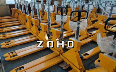 How To Maintain Hand Pallet Trucks?