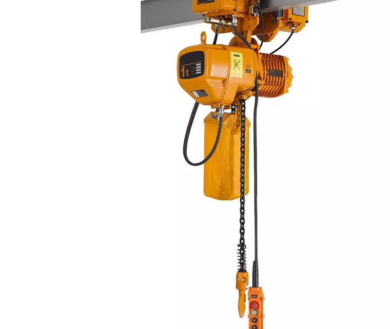 6 THINGS ABOUT ELECTRIC HOISTS YOUR BOSS WANTS TO KNOW