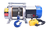 How to choose electric winch and electric hoist?