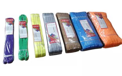 ZOHO Webbing Slings – Double Ply Type In Industry