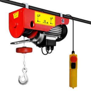 Basic composition and advantages of mini electric hoist