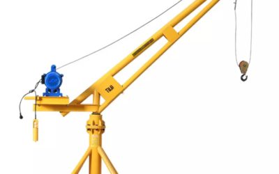 Portable Cranes for Lifting Are Important For Various Industries