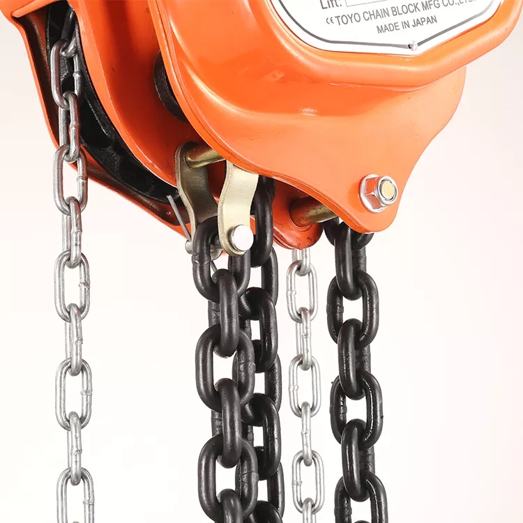 chain block safety factor