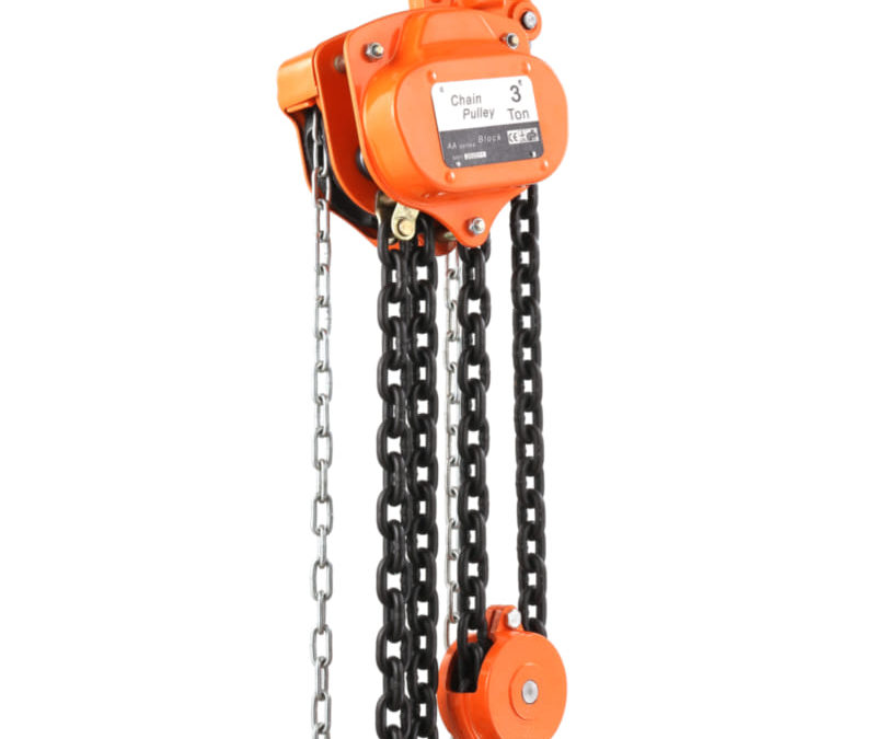 Various Benefits And Applications Of Manual Hoists.