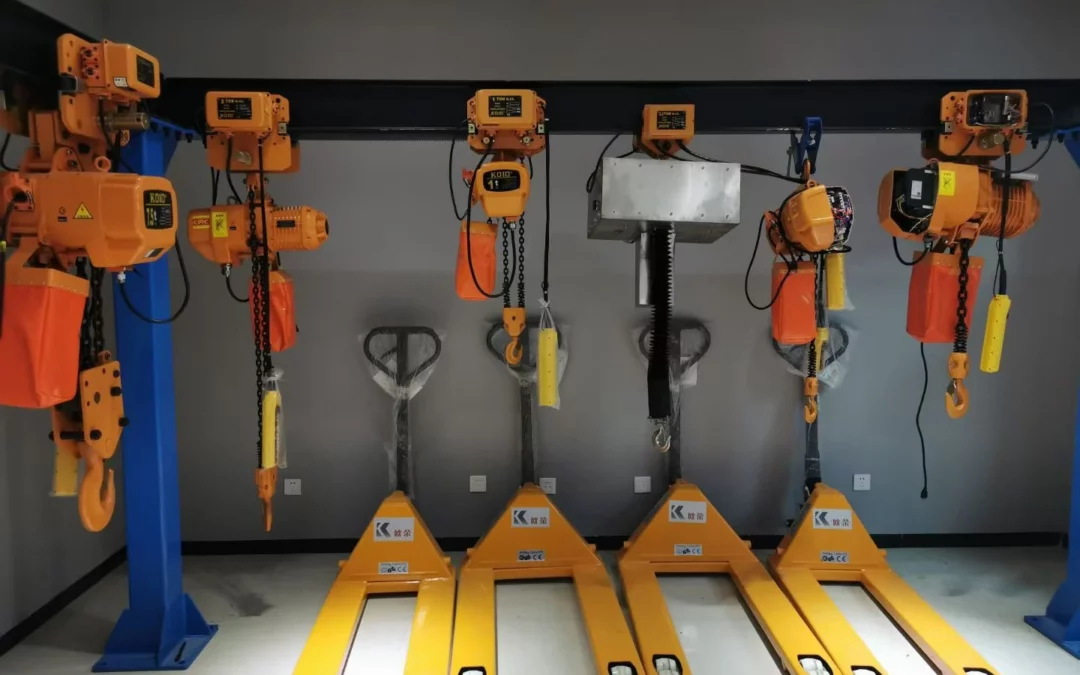 Maximising your space with the right pallet truck solution