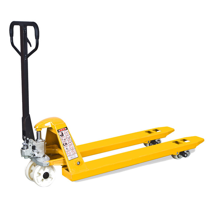 Common mistakes to avoid when using a pallet truck