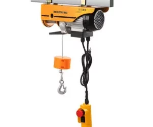 Small But Practical Machine:Mini Electric Cable Hoist