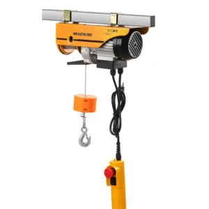 Enabling Precision Lifting with Mini Electric Chain Hoists