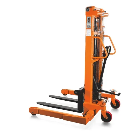 Manual hydraulic stackers