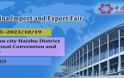 A 134ª Feira de Importação e Exportação da China , com foco em máquinas de elevação !