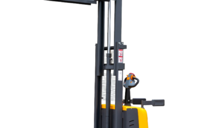 Innovative Force! All-electric Three-stage Column Heavy-duty Electric Forklift Truck