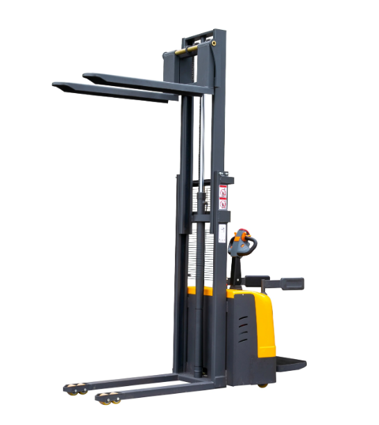Innovative Force! All-electric Three-stage Column Heavy-duty Electric Forklift Truck