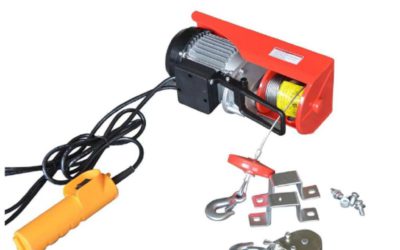 Boost Efficiency And Discover The Power Of Portable Mini Electric Winches