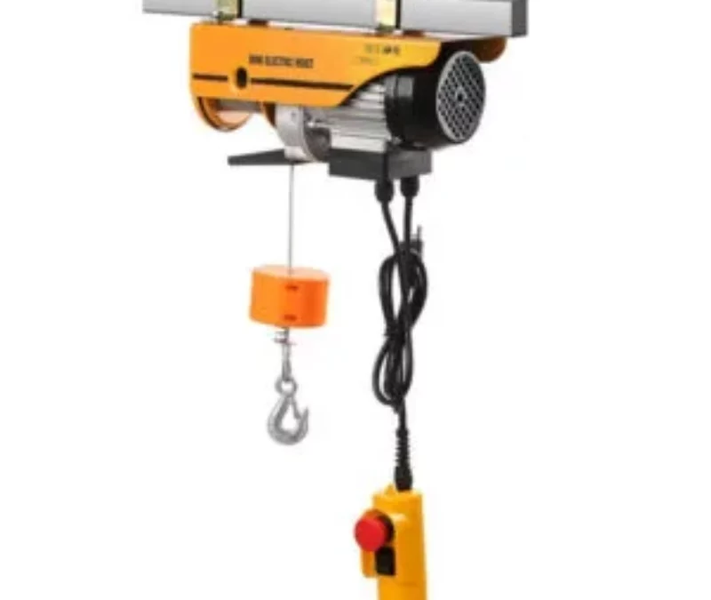 Elevate Your Lifting Solutions With Manual Chain Pulley Blocks And Electric Hoists By ZOHO