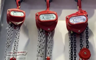 Zoho Hoist Vd series 1 tonne 3 m chain hoist: the safe and efficient lifting choice for professional workshops
