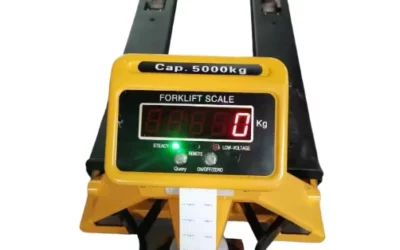 Handling made easy The Zoho Hoist 5000kg Manual Pallet Truck with Scale in Detail