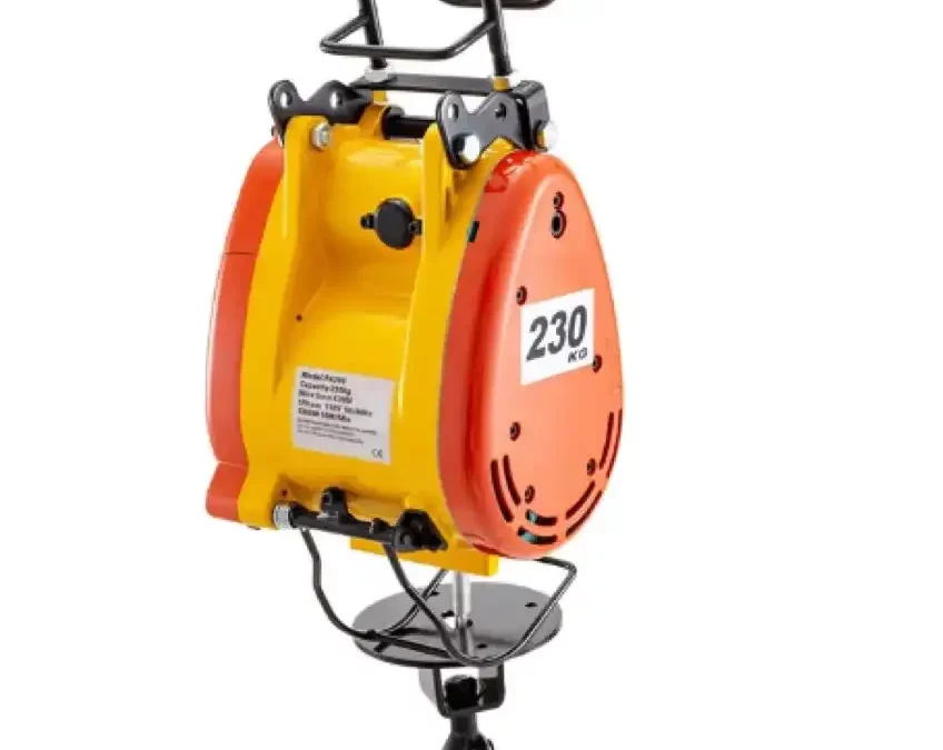 Winch Portable Pulling Lifting King Xiaojingang Electric Hoist – unlocking the multi-faceted 230kg lifting force Product Performance