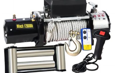 ZOHO Hoist 12V/24V Electric Winch: Reliable Partner for ATV/UTV Self-Rescue
