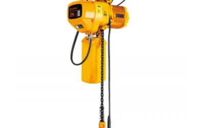 Zoho Hoist 2 tonne single speed electric chain hoist a reliable lifting partner