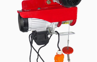 Discover the Zoho Hoist 220V mini electric wire rope hoist with traveling trolley: an efficient lifting solution where the customer comes first
