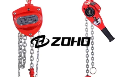 Choose the Zoho Brand: The Reliable Choice for Chain Hoists and Lever Hoists