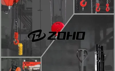 How Do You Choose a Quality Material Handling Equipment Supplier? Choose Zoho Lifting Brand, Your Best Partner!