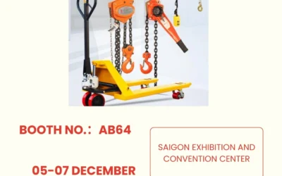 ZOHO Lifting Brand at Hardware and Tools Vietnam 2024 | Helping Your Business Take Off !