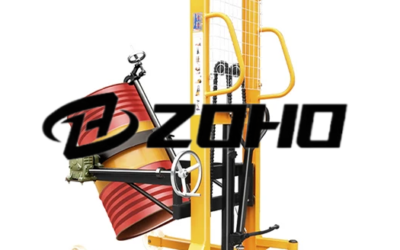 Manual Oil Drum Stacker: ZOHO Hoisting Brand for Right Choice of Oil Drum Handling