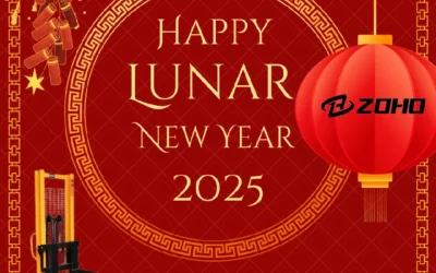 Welcoming the Chinese Lunar New Year: Choose the ZOHO Manual Stacker for more efficient handling