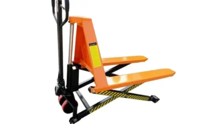 Truck di pallet a forbice High Lift Zoho: Concentrati sull'esperienza del cliente, Miglioramento a tutto tondo della gestione dell'efficienza e della sicurezza