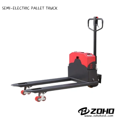 Semi-electric Pallet Truck
